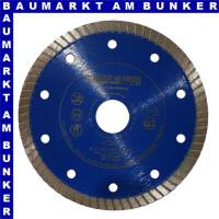 Diamanttrennscheibe WTA 1,2mm 125mm