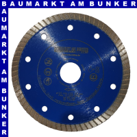 Diamanttrennscheibe WTA 1,2mm 125mm