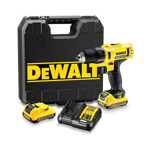 DeWalt Akku-Bohrschrauber 10,8 V / 2 Ah DCD710D2-QW