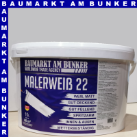 Malerweiß 22 (10 Liter)