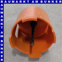 Diamant Dosensenker Ø 82 mm SDS Aufnahmeschaft M16 Zentrierbohrer 120 mm konisch