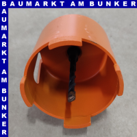 Diamant Dosensenker Ø 82 mm SDS Aufnahmeschaft M16 Zentrierbohrer 120 mm konisch