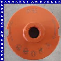 Diamant Dosensenker Ø 82 mm SDS Aufnahmeschaft M16 Zentrierbohrer 120 mm konisch