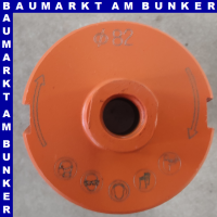 Diamant Dosensenker Ø 82 mm SDS Aufnahmeschaft M16 Zentrierbohrer 120 mm konisch