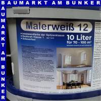 Malerweiß 12 (10 L)