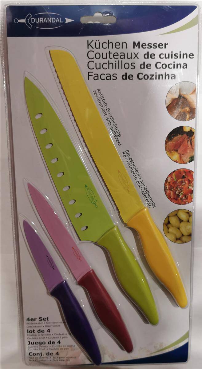 Küchen Messer 4er Set, 9,52 €
