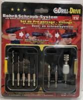 Drill & Drive Bohr-& Schraubsystem
