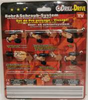Drill & Drive Bohr-& Schraubsystem
